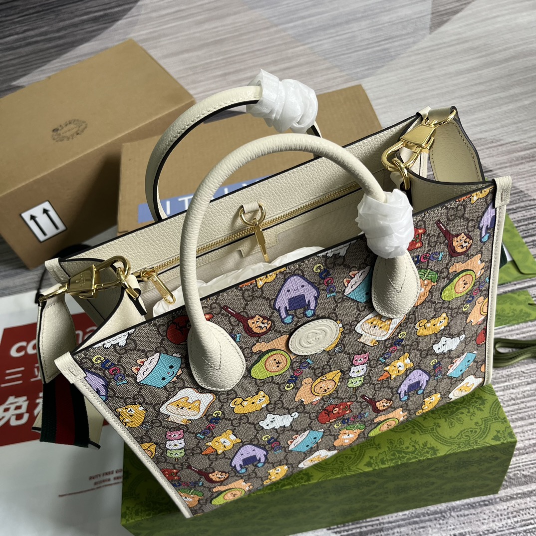 Gucci Shopping Bags